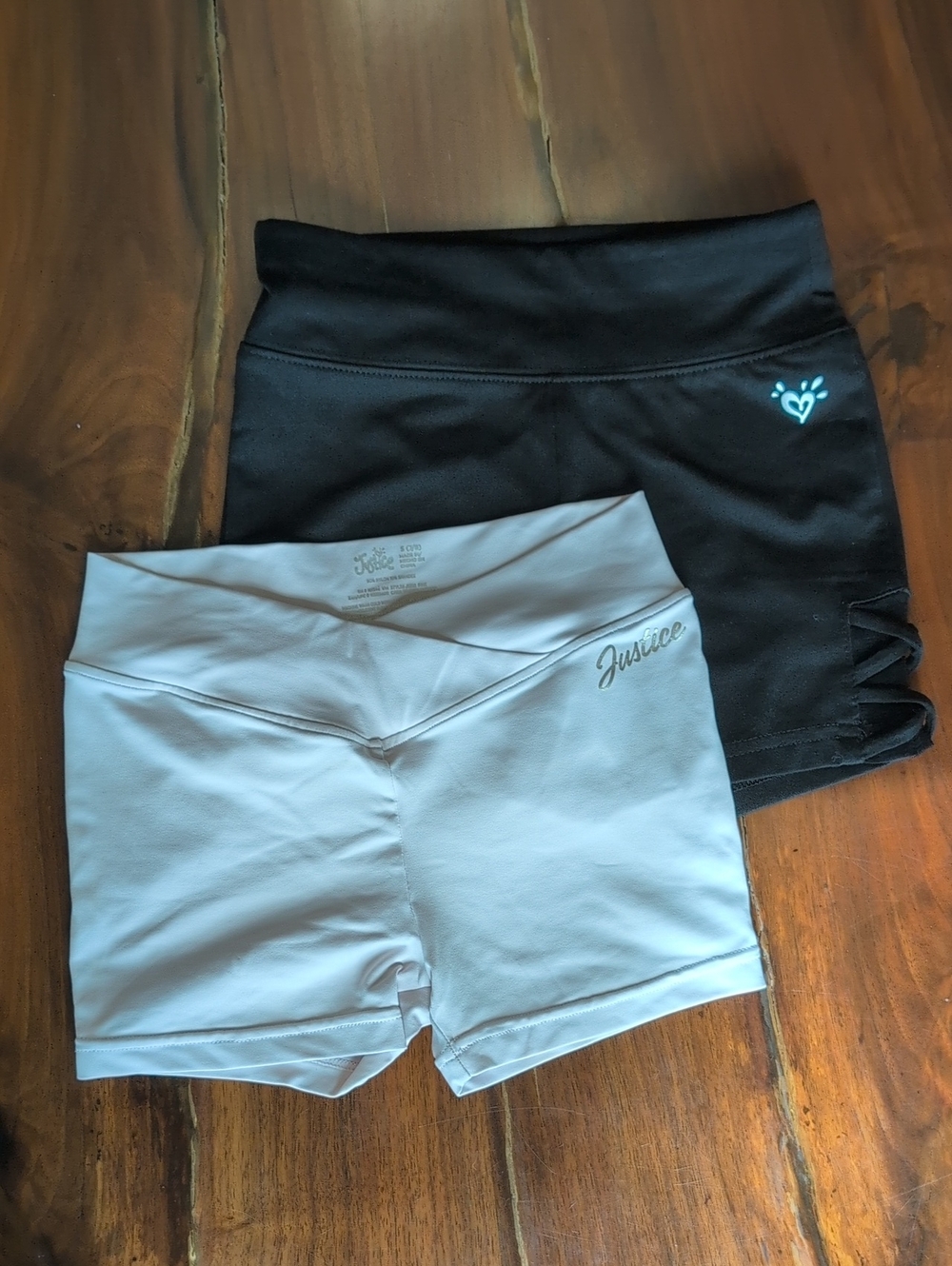 Girls 7/8 Dance Shorts